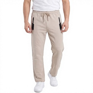 Men's Sports <b>Trousers</b> <b>Plus</b> <b>Size</b> Elastic Waist Mid Waist Woolen Polyester Regular Fit Sweatpants Autumn Printed Casual Waterproof - Product Image 1