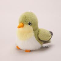 Peluche petit oiseau en polyester, rembourrée de coton PP doux, jouet pour machine à griffes, cadeau, 11CM-30CM