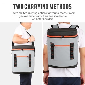 Sac à dos isotherme tendance, imperméable, pour le camping et les pique-niques - Product Image 4