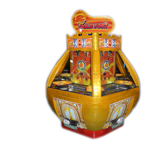 Ottery que funcionan con monedas máquina de juegos de oro de fort moneda empujador de boleto de la redención de la máquina - Product Image 1