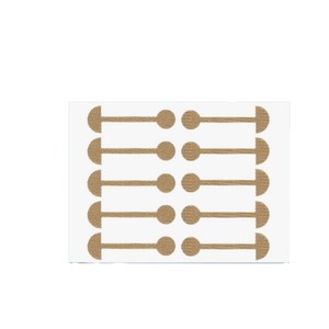 Bandes nasales en forme d'haltères sur mesure, bandes nasales pour remodeler et embellir le nez, douces et élastiques, disponibles en gros. - Product Image 3