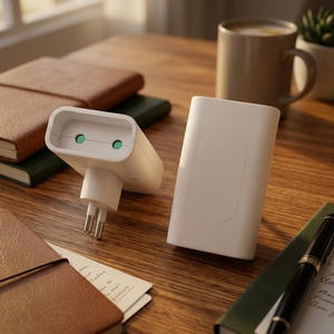 Cargador de Pared Europeo con Enchufe Desmontable para Glampers, Vacacionistas, Viajeros Frecuentes, Salas de Espera de Aeropuertos y Estaciones de Esquí - Product Image 2
