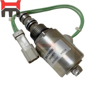 Válvula Solenoide 474-9387 para Cargadoras Caterpillar, Piezas de Maquinaria de Construcción Metálica - Product Image 5