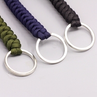 Porte-clés de défense personnelle tressé à la main de haute qualité, fourni par le fabricant, accessoire vestimentaire