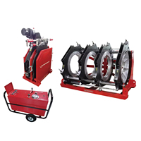 Machine de soudage par fusion à bout hydraulique HLY-200, fabriquée en Chine, adaptée aux tuyaux en PE, PP, PB, PVDF, HDPE, PVC