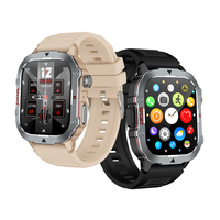Échantillon gratuit NEEXXT C30 Pro Prix de gros Grand écran tactile 2,19 pouces TFT Tracker sportif BT Appel vocal par téléphone Montre intelligente