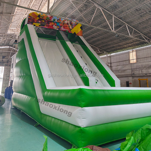 Tobogán Inflable Comercial para Exteriores de 26 Pies con Diseño de Dibujos Animados Rob-lox, para <span class=keywords><strong>Alquiler</strong></span> en Fiestas, para Niños y Adultos, Tobogán Inflable Grande - Product Image 4