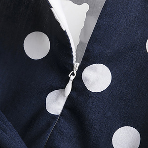 Vestido de lunares para niñas de 3 a 12 años, vestido de verano sin mangas con lazo, ropa para niños, vestidos de princesa para bebés, ropa para niños 2020 - Product Image 6