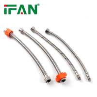 Tuyau flexible en métal IFAN Professional Supply, 30-60 mm, tuyau flexible en fil d'aluminium, tuyau flexible haute pression