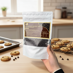 Chispas de Chocolate CBS Resistentes al Calor de Grado Alimenticio, 250g, Sabor a Cacao, Perlas para Galletas, Decoración de Repostería, Ingredientes para Hacer Galletas - Product Image 3