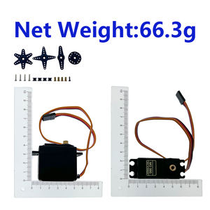Servo Motor OKY8008 MG995 de 180 Grados con Alto Torque, Engranaje Metálico, Servo Estándar para Coche RC, Barco, Helicóptero, Robot, Proyecto DIY - Product Image 3