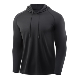 Sports Training Pullover Hoodie Sweatshirt Men's Gym Fitness <b>Workout</b> Athletic Casual Long Sleeve <b>Workout</b> <b>Hoodies</b> For Men - Product Image 1