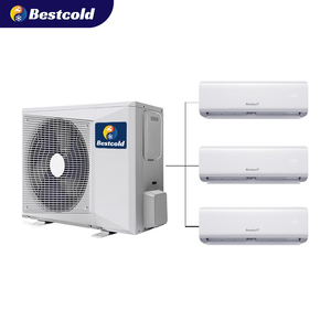 เครื่องปรับอากาศแบบแยกส่วนหลายโซน R410A สำหรับเชิงพาณิชย์ - Product Image 1