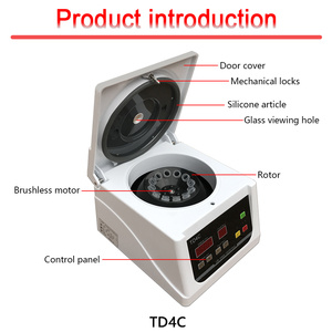Centrífuga Veterinaria TD4C de Baja Velocidad para Laboratorio Médico, 4000 rpm, de Escritorio - Product Image 1