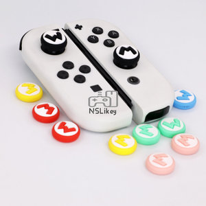Cubierta de Silicona NSLikey para Joystick de <span class=keywords><strong>Nintendo</strong></span> <span class=keywords><strong>Switch</strong></span> y <span class=keywords><strong>Joy</strong></span>-<span class=keywords><strong>Con</strong></span>, Funda para Stick Analógico - Product Image 5