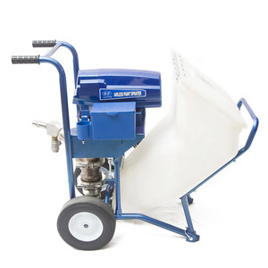 Pistolet de pulvérisation électrique sans air pour ciment ignifuge, enduit mural, plâtre, peinture 220V 25L/min, pulvérisateur de peinture ignifuge pour plâtre - Product Image 2