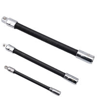 Adaptateur de rallonge de douille d'entraînement, tige de connexion, tête de conversion d'arbre flexible, clé à cliquet à couple élevé, OEM en acier allié 1