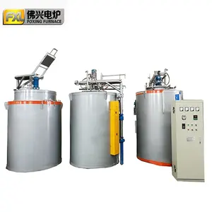 2022 new design factory price pit type electrical heating vacuum annealing furnace for metal