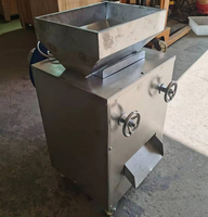 Équipement de traitement automatique de fèves de cacao Machine à craquer les fèves de cacao Machine à éplucher et à broyer