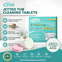 Tablettes de nettoyage en profondeur pour baignoire à jets, écologiques, fournies par l'usine OEM, pour spa Whirlpool