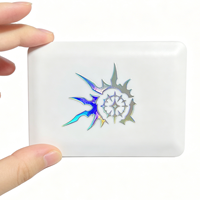 Autocollant de transfert UV DTF personnalisé en feuille d'or pour boîte à gâteaux, boîte à biscuits, pot à bonbons, boîte à cupcakes, boîte à donuts, décalcomanie imperméable