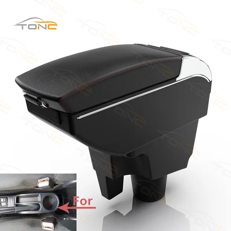 TONC Aqua Car-Specific Central Armrest Box: High-Performance ABS with Easy Installation