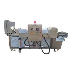 Máquina automática para freír panecillos <span class=keywords><strong>de</strong></span> mermelada <span class=keywords><strong>de</strong></span> Berlín <span class=keywords><strong>de</strong></span> 2.5m <span class=keywords><strong>de</strong></span> longitud, equipo para freír panecillos <span class=keywords><strong>de</strong></span> mermelada <span class=keywords><strong>de</strong></span> Berlín y hot-dogs coreanos con <span class=keywords><strong>queso</strong></span> - Product Image 2