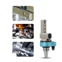 Centres d'usinage à broches latérales dédiées de type calibre WEDN BT40/BT50, Machine de fraisage de précision à cavité interne BT50