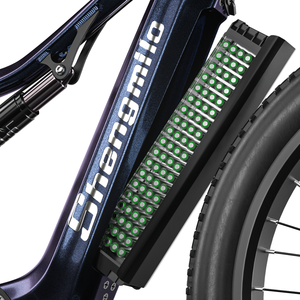 Shengmilo MX03 PRO 48v 500w US EU vélo électrique batterie au lithium 15ah longue portée gros pneu Ebike Bafang moteur pour adulte - Product Image 5