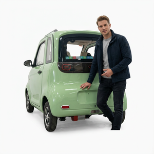 Véhicule électrique compact certifié CEE à deux portes et deux places pour les trajets urbains, les déplacements intra-urbains et la mobilité personnelle - Product Image 5