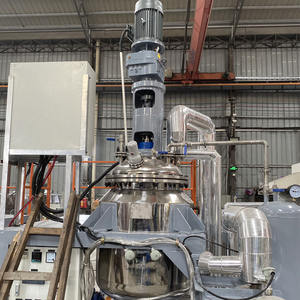 Reactor de acero inoxidable con tanque de almacenamiento de mezcla de calentamiento, reactor de pegamento para adhesivo elástico de fusión en caliente - Product Image 4