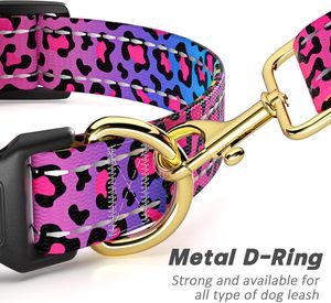 LED <b>Dog</b> Collar Pet Rechargeable <b>Light</b> USB Flashing Rechargeable Cat Collar Nylon <b>Light</b> Pet Collar - Product Image 4