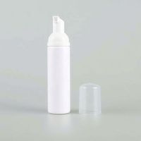 Nouvelle bouteille à pompe moussante en plastique de sécurité 80 ml, flacon en plastique 2 ml