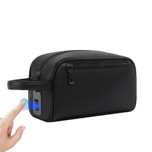 Khóa vân tay Túi xách da nam, túi xách, Túi xách nam chống trộm và chống mòn - Product Image 3