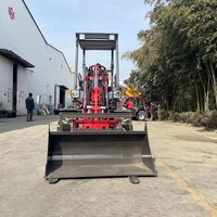 Heißer Verkauf HZM Fabrik 807E Mini/Kleiner Elektro-Lader