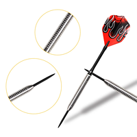 Jeu de fléchettes Win.max 24g en acier tungstène 90% utilisé sur le jeu de fléchettes à poils avec 15 lames de fléchettes et 3 tiges en aluminium noir