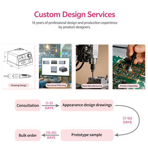Düşük adedi çok fonksiyonlu manikür tırnak matkap ayak pedalı tırnak sanat makinesi elektrikli mikromotor ile Salon kullanımı için - Product Image 6