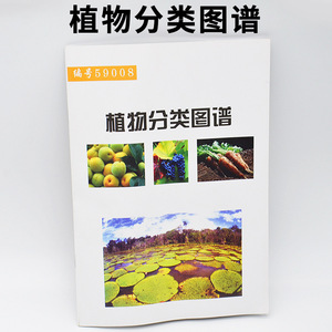 Atlas de Clasificación de Plantas 59008, Equipo para Experimentos Científicos de Escuela Primaria e Instrumento de Enseñanza de Biología, Fabricante - Product Image 1