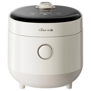 Mini-cuiseur à riz Bear 1,6 L en acier inoxydable sans revêtement, cuisson rapide électrique pour la maison - Product Image 5