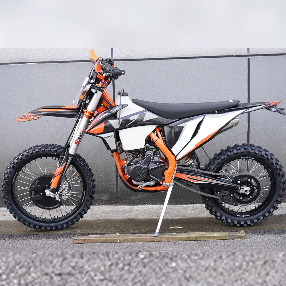 Ktm High Speed Gas Offroad Motorfietsen High Performance Motor Crossmotor