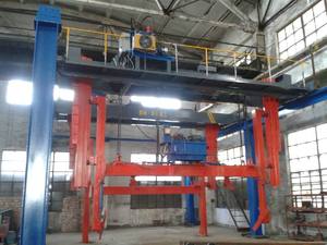 Autoklavierter Porenbeton-Blockherstellungsanlage AAC-Anlage für Leichtbetonblockherstellung Weitverbreitet in Mittelasien - Product Image 1