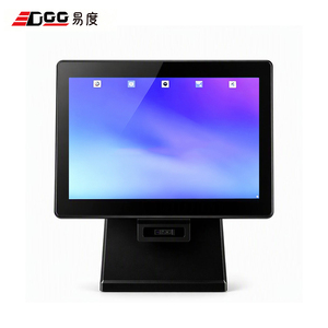 Terminal de point de vente EDOO P1010 Android 11, écran tactile <span class=keywords><strong>10</strong></span>,1 pouces, caisse enregistreuse RK3566, scanner 1D/2D intégré, supermarché - Product Image 1