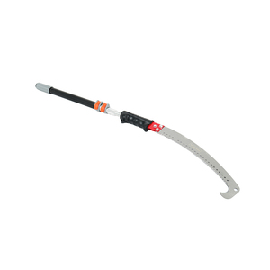 Sierra de <span class=keywords><strong>podar</strong></span> telescópica Waytex WT006 con mango extensible de aleación de aluminio ligero y mango de plástico <span class=keywords><strong>para</strong></span> cortar ramas altas en el jardín. - Product Image 1