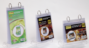 Espositore pubblicitario promozionale di fabbrica all'ingrosso a buon mercato Stand Flip Cover calendario da tavolo 2023 - Product Image 6