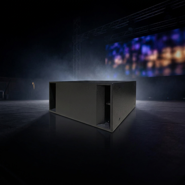 MB10.2 Professional Line Array Speaker with for 600W RMS/2400W Peak Power Ultra-low Sound System for Church Use