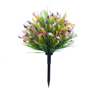 Fleurs artificielles avec eucalyptus vert, fausse lierre artificielle pour extérieur, plantes protégées, fleurs artificielles pour jardin extérieur
