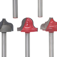 Clásico y grano moldeado y edging router bit/Bits moldeo clásica mariposa cuchillo