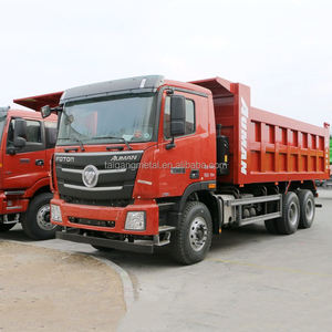Camion benne d'occasion FOTON <span class=keywords><strong>AUMAN</strong></span> 8X4, moteur Weichai 351-450HP, norme EURO 5, pour transport et livraison en construction urbaine - Product Image 2