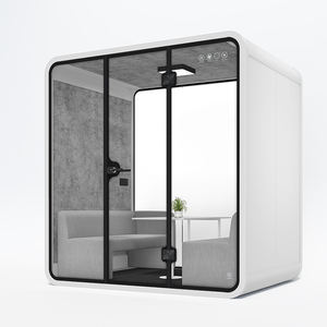 <span class=keywords><strong>Cabine</strong></span> téléphonique de bureau multifonction insonorisée Portable Acoustic Meeting Pod Home Office Pod - Product Image 3