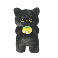 Offre Spéciale petits beaux chats personnalisés anime en peluche les chats de mode simulés animaux en peluche de haute qualité